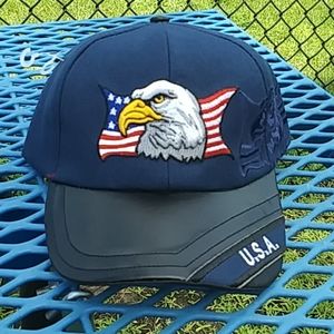 Blue USA hat